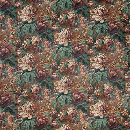 Dream Garden Gingerbread by Carole Designer Fabric