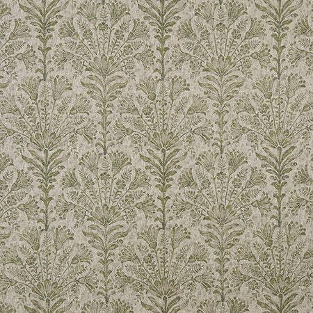 Picturesque Green by Carole Designer Fabric