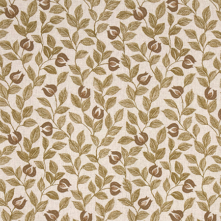 Mini Bud Maize by Carole Designer Fabric
