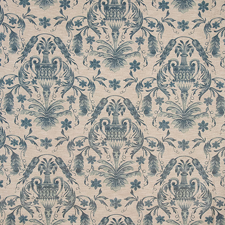 Centerpiece Azure by Carole Designer Fabric