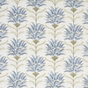 Beyond The Palms Blue Green by Carole Designer Fabric