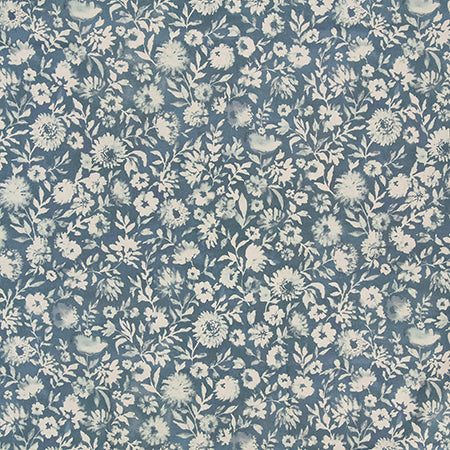Going Out Blue by Carole Designer Fabric