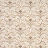 Beyond The Palms Latte by Carole Designer Fabric