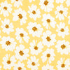 Daisy Field Butter Cup by Carole Designer Fabric