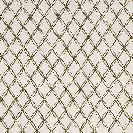 Inside And Out Olive by Carole Designer Fabric