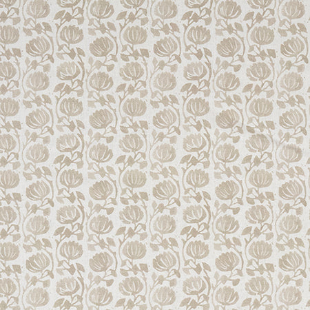 Petite Petals Natural by Carole Designer Fabric