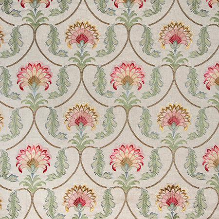 Rich Heritage Petal by Carole Designer Fabric