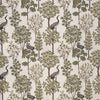 Bird Sighting Green by Carole Designer Fabric