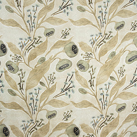 Once Upon Green Tea by Carole Designer Fabric