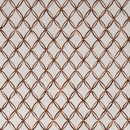 Inside And Out Warm Cocoa by Carole Designer Fabric