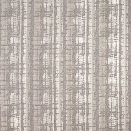 Painted Post Silver by Carole Designer Fabric