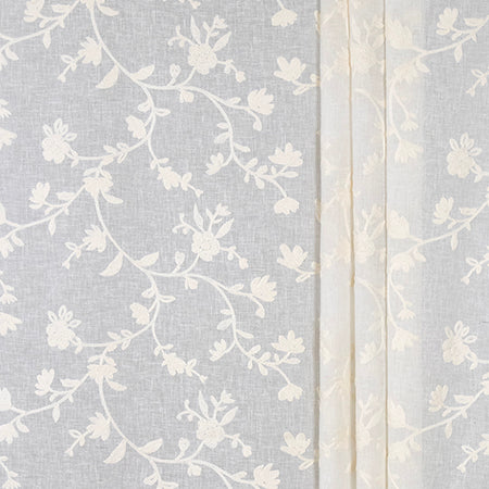 Sending Love Cream by Carole Designer Fabric