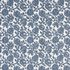 Delicate Flower Indigo by Carole Designer Fabric