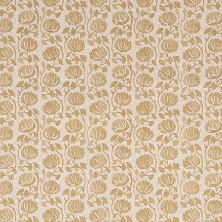 Petite Petals Maize by Carole Designer Fabric
