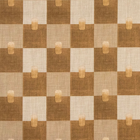 Field Report Ochre by Carole Designer Fabric