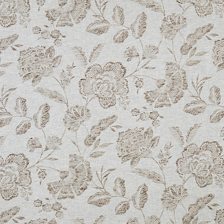 Stories To Tell Cocoa by Carole Designer Fabric