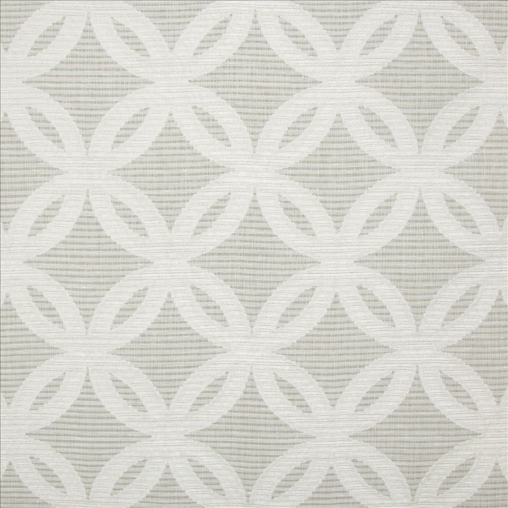 Ursula Frost by Kasmir Designer Fabric 5157 73% Polyester
27% Linen
 TURKEY Not Tested </p><p>Repeat: Horizontal: 5 4/8 inches and Vertical: 5 6/8 inches 58 - Swanky Fabrics -