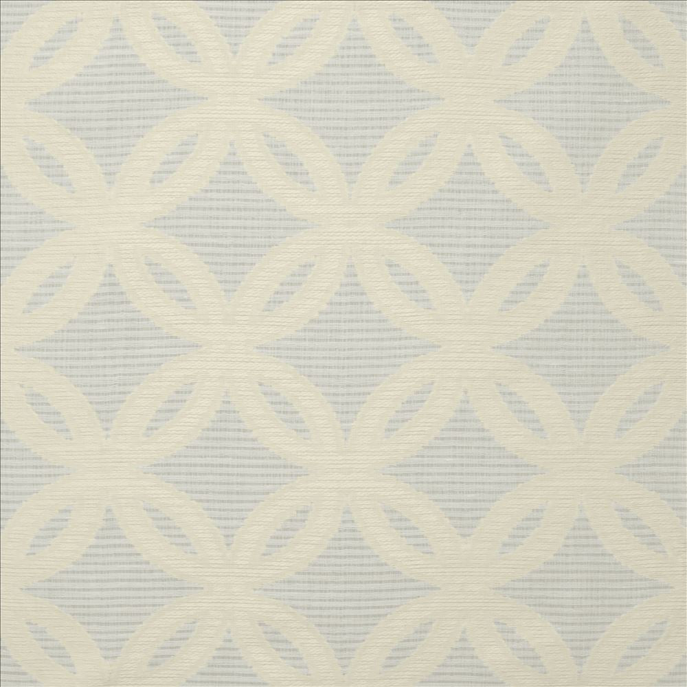Ursula Ivory by Kasmir Designer Fabric 5157 73% Polyester
27% Linen
 TURKEY </p><p>Repeat: Horizontal: 5 4/8 inches and Vertical: 5 6/8 inches 58 - Swanky Fabrics -