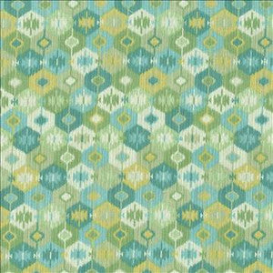 Valdez Ikat Spring Rain by Kasmir Designer Fabric