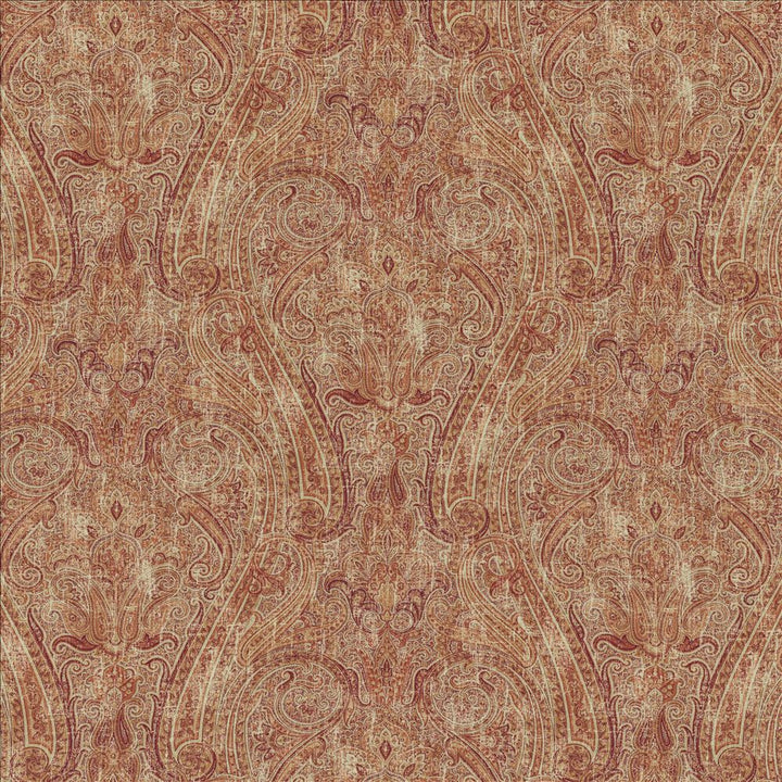 Valide Chianti by Kasmir Designer Fabric See sample 89% Cotton
11% Rayon
 USA 15,000 Wyzenbeek Double Rubs </p><p>Repeat: Horizontal: 27 inches and Vertical: 25 2/8 inches 54 - Swanky Fabrics -
