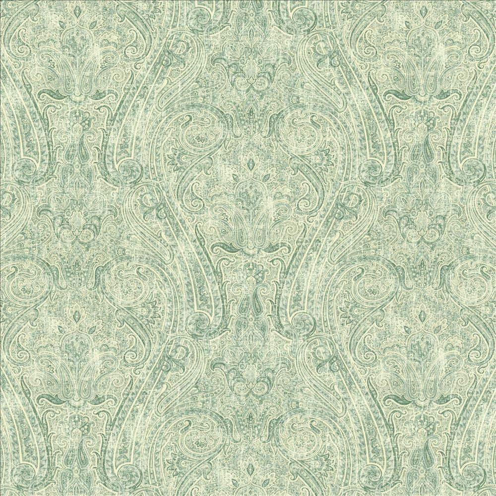 Valide Robins Egg by Kasmir Designer Fabric 1453 89% Cotton
11% Rayon
 USA </p><p>Repeat: Horizontal: 27 inches and Vertical: 25 2/8 inches 54 - Swanky Fabrics -