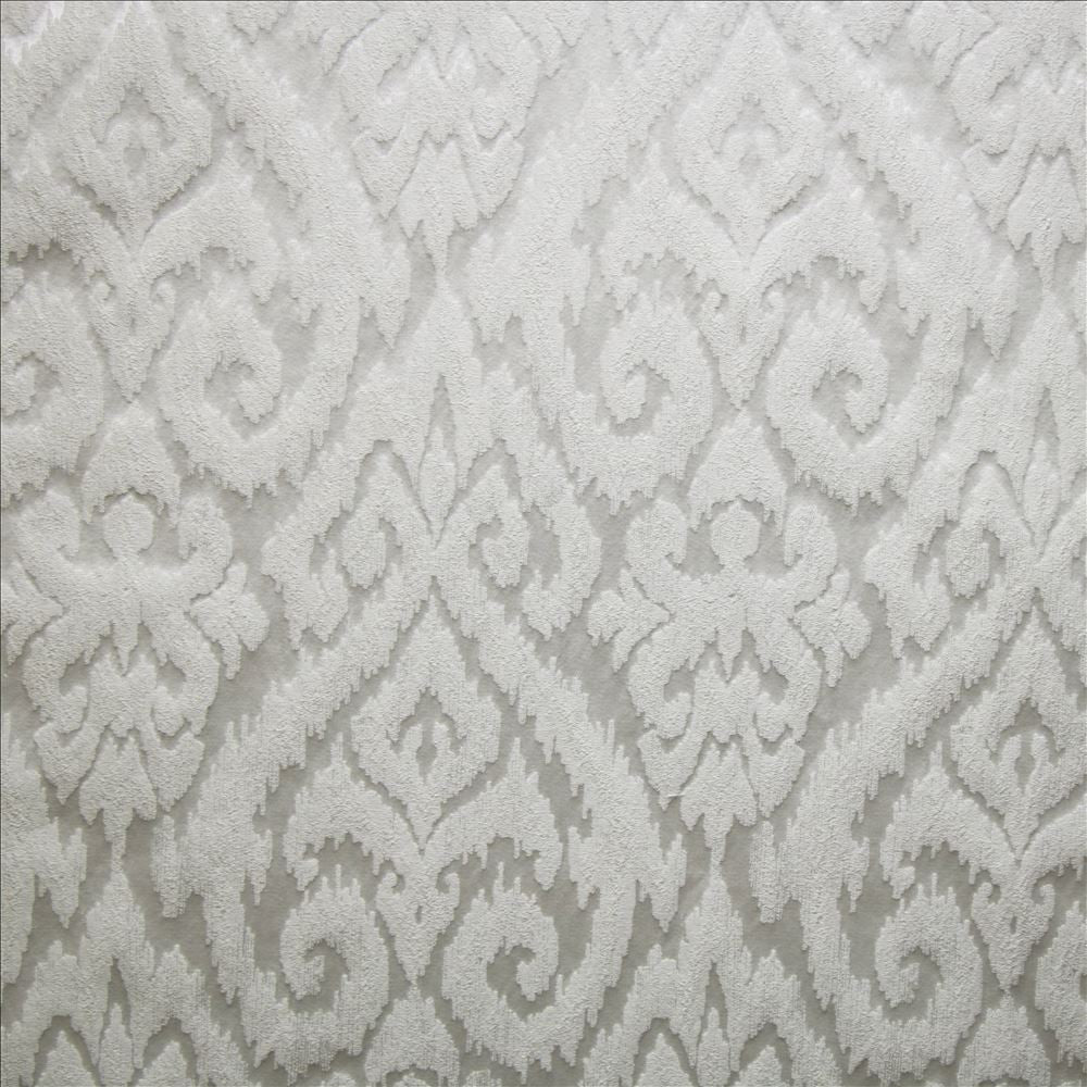 Valinda Pearl  by Kasmir Designer Fabric 1478 53% Polyester 24% Cotton 23% Linen  INDIA  </p><p>Repeat: Horizontal: 14 inches and Vertical: 27 inches 55  - Swanky Fabrics -