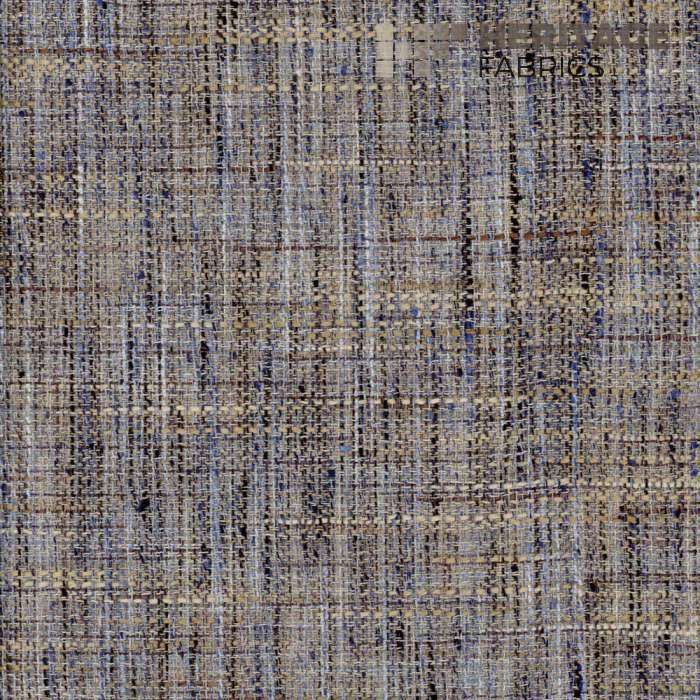 Vancouver Pacific by Heritage Designer Fabric - 72% Polyester/Spun 28% Polyester/Filament India Horizontal: N/A and Vertical: N/A 54" - Swanky Fabrics -