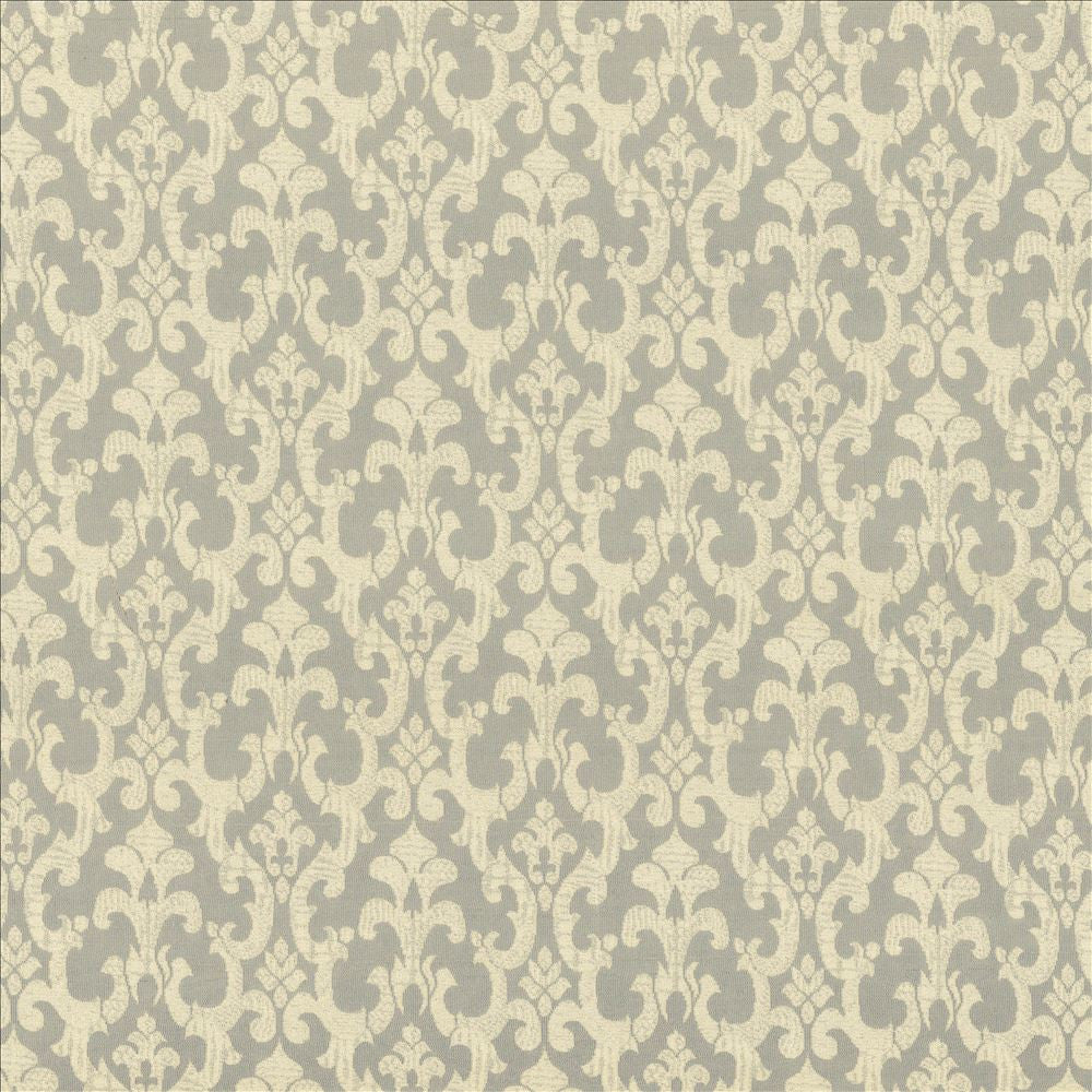 Vapiano Damask Bisque by Kasmir Designer Fabric 5077 100% Polyester
 TURKEY Not Tested </p><p>Repeat: Horizontal: 9 3/8 inches and Vertical: 15 3/8 inches 56 - Swanky Fabrics -