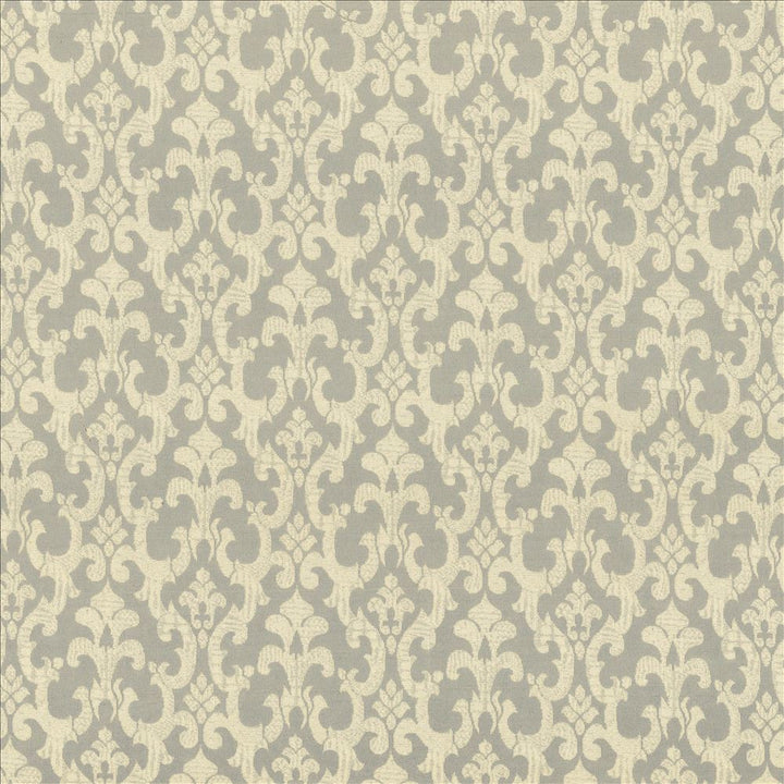 Vapiano Damask Bisque by Kasmir Designer Fabric 5077 100% Polyester
 TURKEY Not Tested </p><p>Repeat: Horizontal: 9 3/8 inches and Vertical: 15 3/8 inches 56 - Swanky Fabrics -