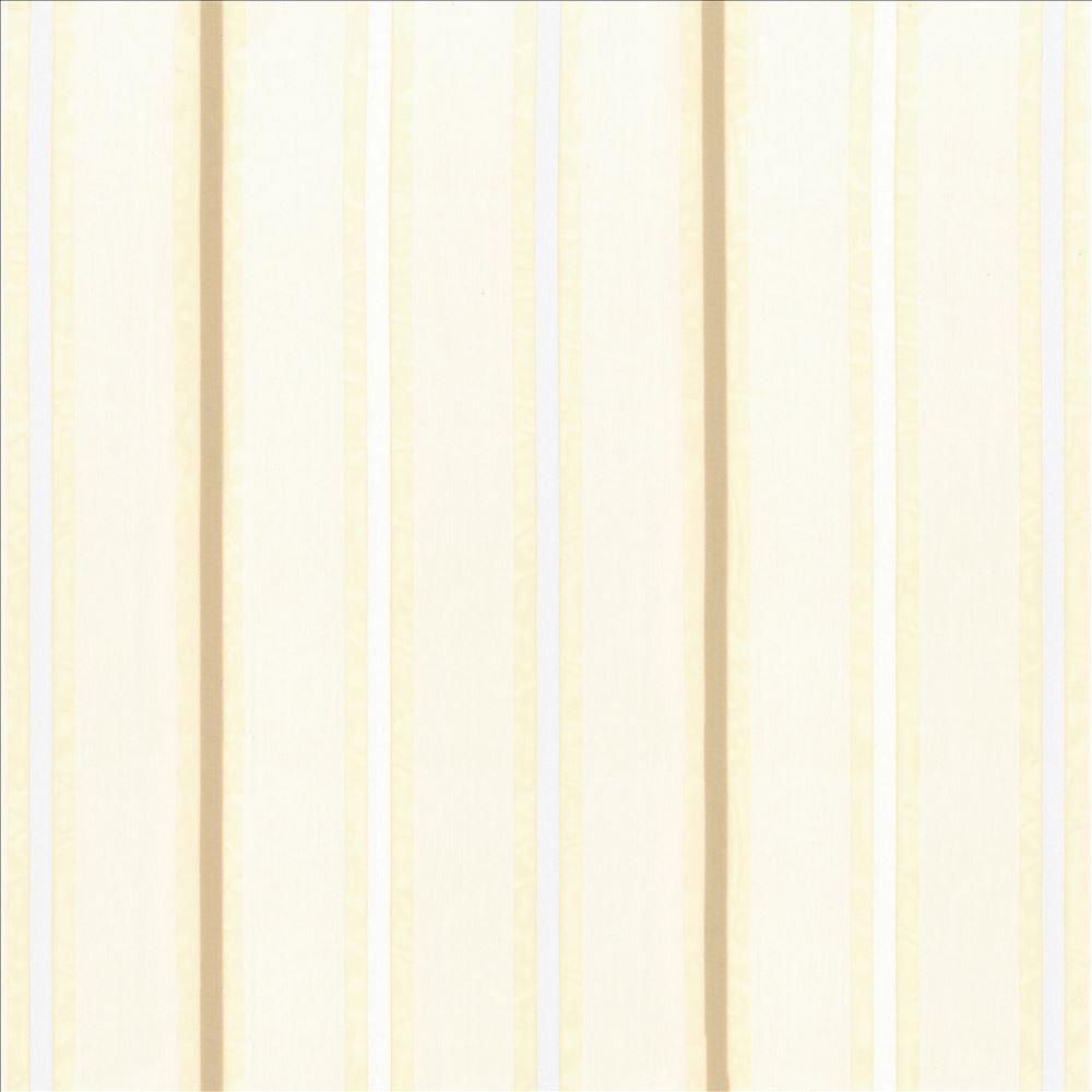 Venturi Stripe Natural by Kasmir Designer Fabric 5076 100% Polyester
 TURKEY </p><p>Repeat: Horizontal: 10 inches and Vertical: N/A 117 - Swanky Fabrics -