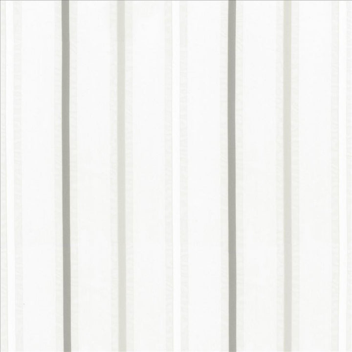 Venturi Stripe Silver by Kasmir Designer Fabric See sample 100% Polyester
 TURKEY </p><p>Repeat: Horizontal: 10 inches and Vertical: N/A 117 - Swanky Fabrics -