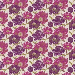 Verdier Fuchsia by Kasmir Designer Fabric