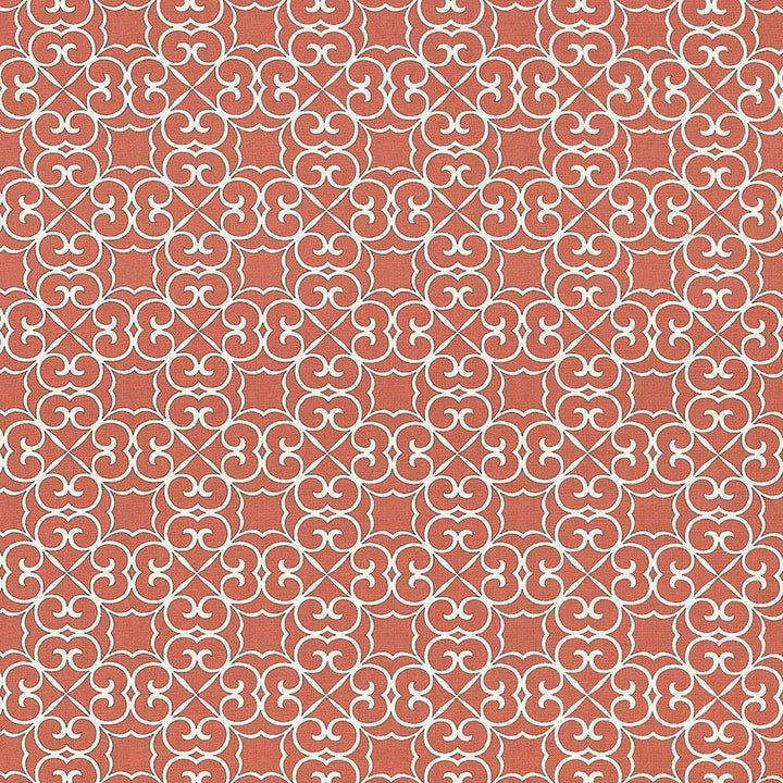 Verlaine Henna by Kasmir Designer Fabric 5070 100% Cotton
 PAKISTAN 15,000 Wyzenbeek Double Rubs </p><p>Repeat: Horizontal: 4 4/8 inches and Vertical: 4 4/8 inches 54 - Swanky Fabrics -