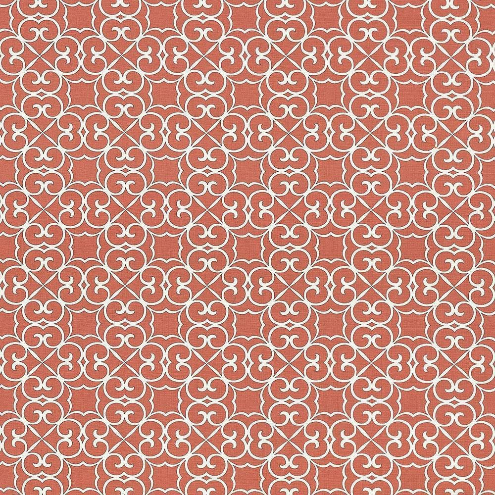Verlaine Henna  by Kasmir Designer Fabric 5070 100% Cotton
 PAKISTAN 15,000 Wyzenbeek Double Rubs Horizontal: 4 4/8 inches and Vertical: 4 4/8 inches 54  - Swanky Fabrics -