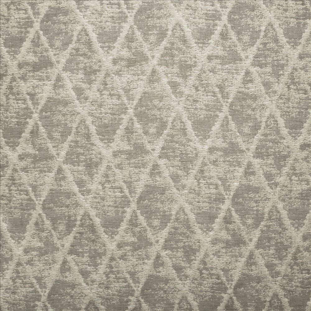 Vesper Chrome by Kasmir Designer Fabric 5157 66% Polyester
34% Linen
 TURKEY </p><p>Repeat: Horizontal: 6 inches and Vertical: 5 2/8 inches 54 - Swanky Fabrics -