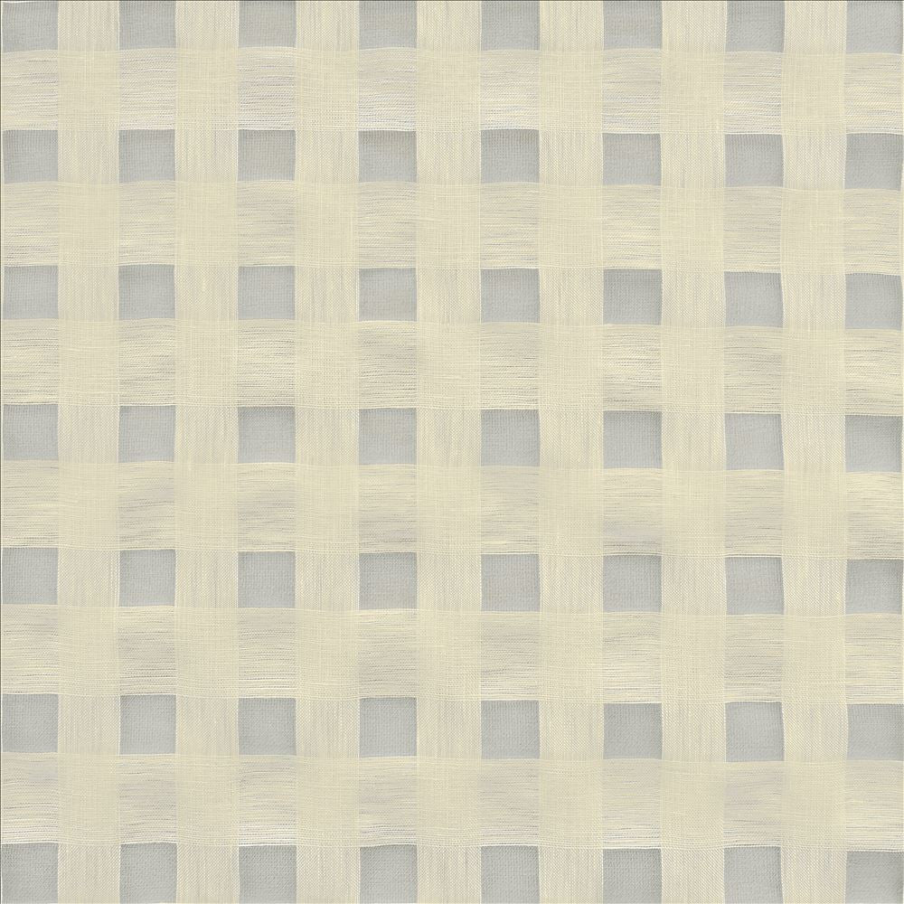 Vice Ivory by Kasmir Designer Fabric 5108 90% Linen
10% Nylon
 POLAND Not Tested </p><p>Repeat: Horizontal: 1 7/8 inches and Vertical: 1 4/8 inches 55 - Swanky Fabrics -