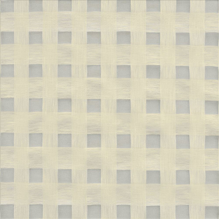 Vice Ivory by Kasmir Designer Fabric 5108 90% Linen
10% Nylon
 POLAND Not Tested </p><p>Repeat: Horizontal: 1 7/8 inches and Vertical: 1 4/8 inches 55 - Swanky Fabrics -