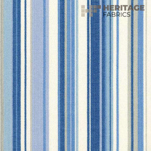 Victoria Lagoon by Roth & Tompkins Designer Fabric
