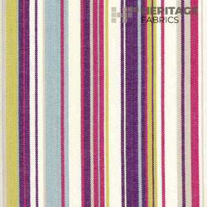 Victoria Mulberry by Roth & Tompkins Designer Fabric