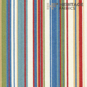 Victoria Primary by Roth & Tompkins Designer Fabric