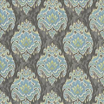 Vindu Moonstone by Kasmir Designer Fabric 5065 100% Cotton USA 15,000 Wyzenbeek Double Rubs H: 27 inches, V: 25 2/8 inches 54 - 55 - Swanky Fabrics - Kasmir