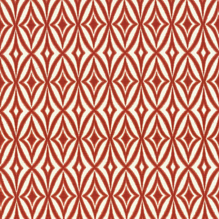 Vivolo Campari by Kasmir Designer Fabric 5071 100% Cotton USA 15,000 Wyzenbeek Double Rubs Horizontal: 4 4/8 inches and Vertical: 8 4/8 inches 54 - Swanky Fabrics -