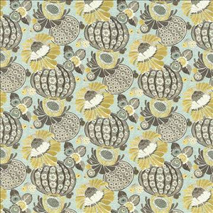 Vivolo Floral Flint by Kasmir Designer Fabric