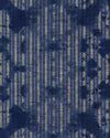 Mind The Gap Wallpaper WASHED SHIBORI Indigo (WP20396)