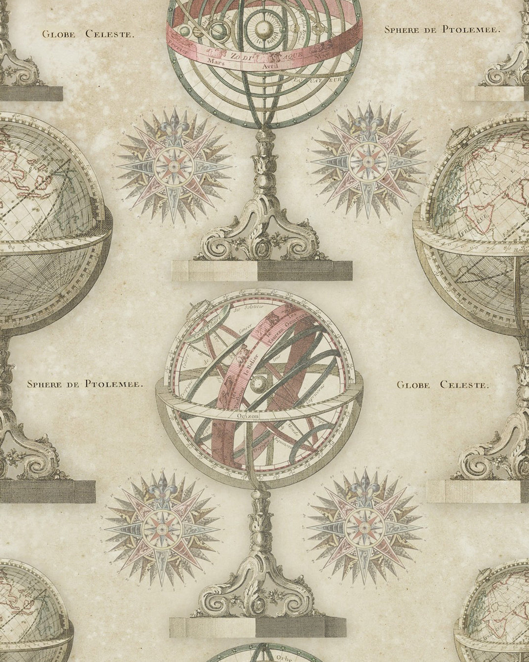 Armillary Premium wallpaper by Mind the Gap (WP20029), swatch