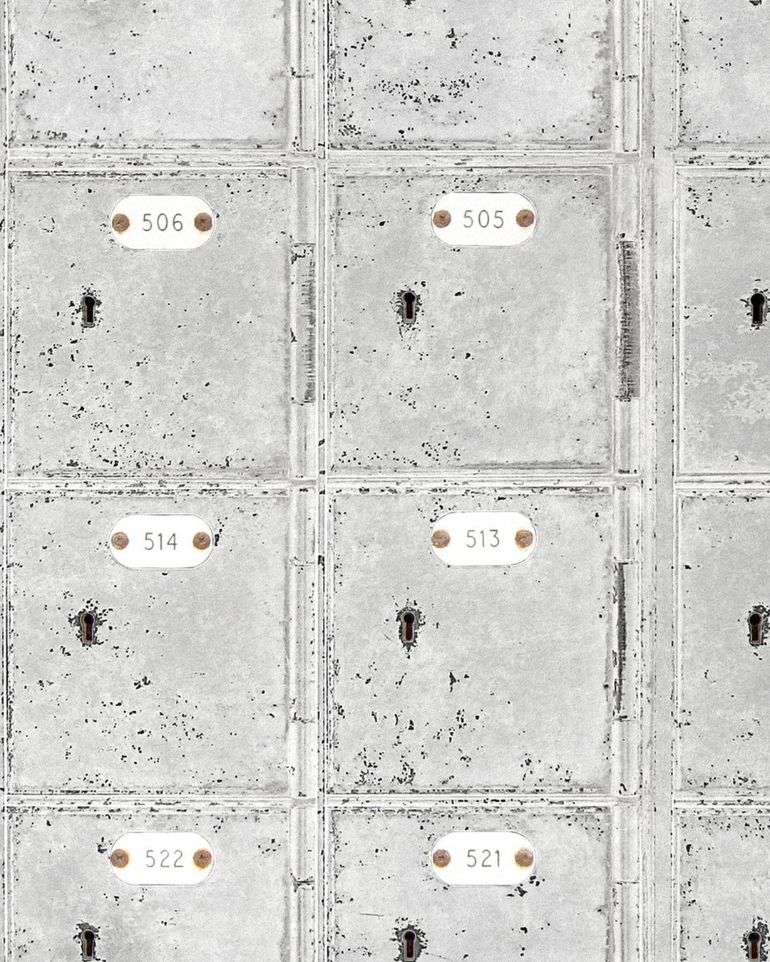Locker Room White Premium wallpaper by Mind the Gap (WP20107), swatch