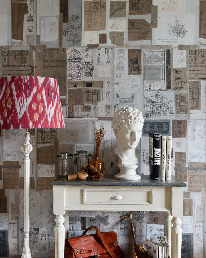 The Sketch Book wallpaper by Mind the Gap (WP20424), view 2
