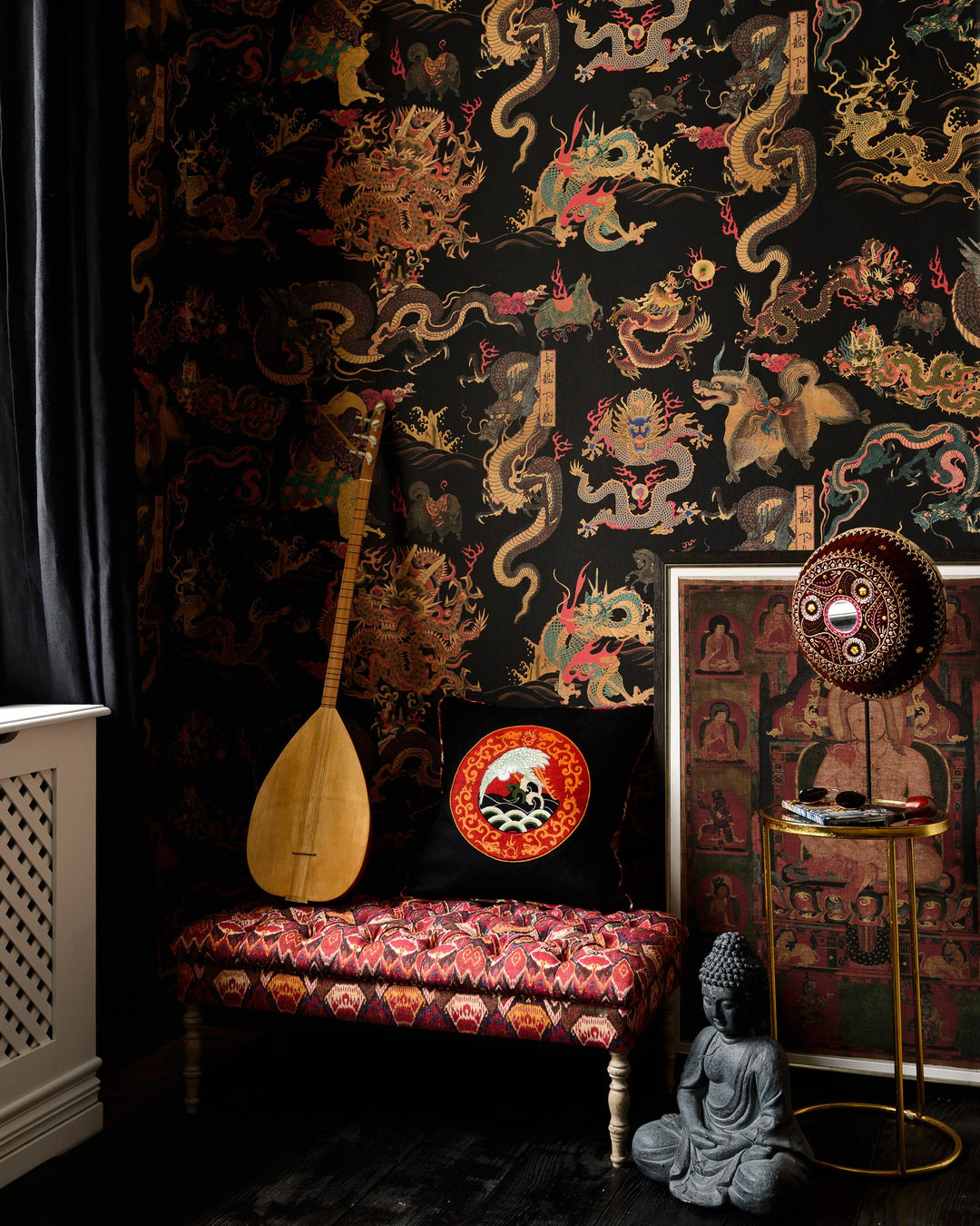 Dragons Of Tibet wallpaper by Mind the Gap (WP20425), view 2