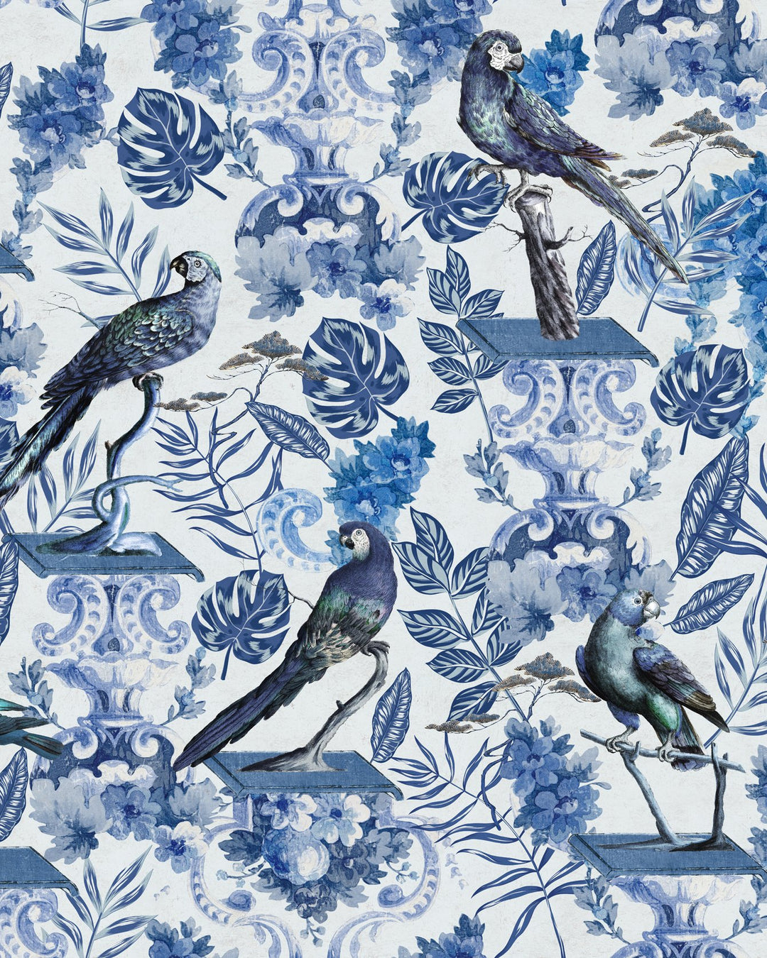 La Voliere wallpaper by Mind the Gap (WP20435), swatch