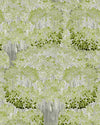 Mind The Gap Wallpaper SAVAGE LEAVES Green Wallpaper (WP20445)